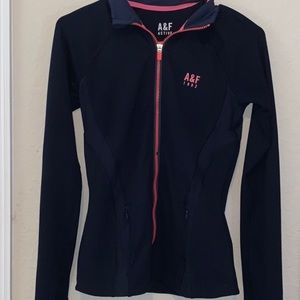 A&F Active Exercise Jacket
